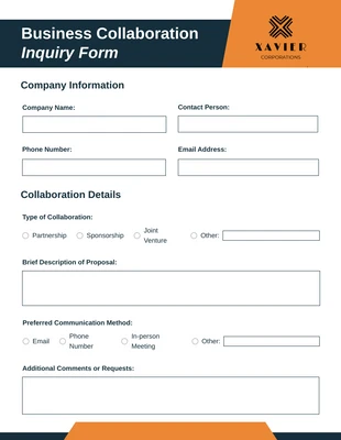 Business Forms